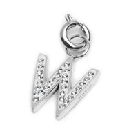 Charm Marlù Donna Time to in Acciaio Cristallo 18CH133W-W - 18CH133W-W